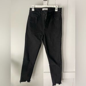 Black denim, Abercrombie